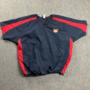 Cooperstown Jersey Mens Large Blue Dreams Park Windbreaker Vented‎ Mesh Baseball